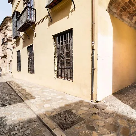 Wekey Homes Albaicin, A Los Pies De La Alhambra Grenade Extérieur photo